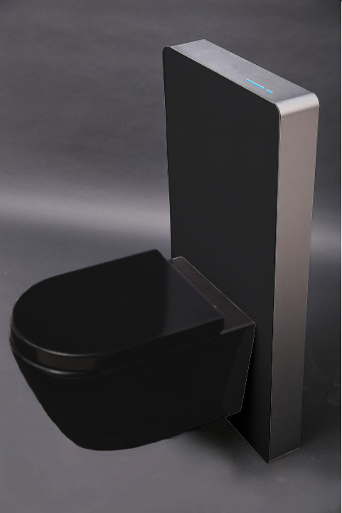 WC paquete completo 33: WC B-8030R Negro