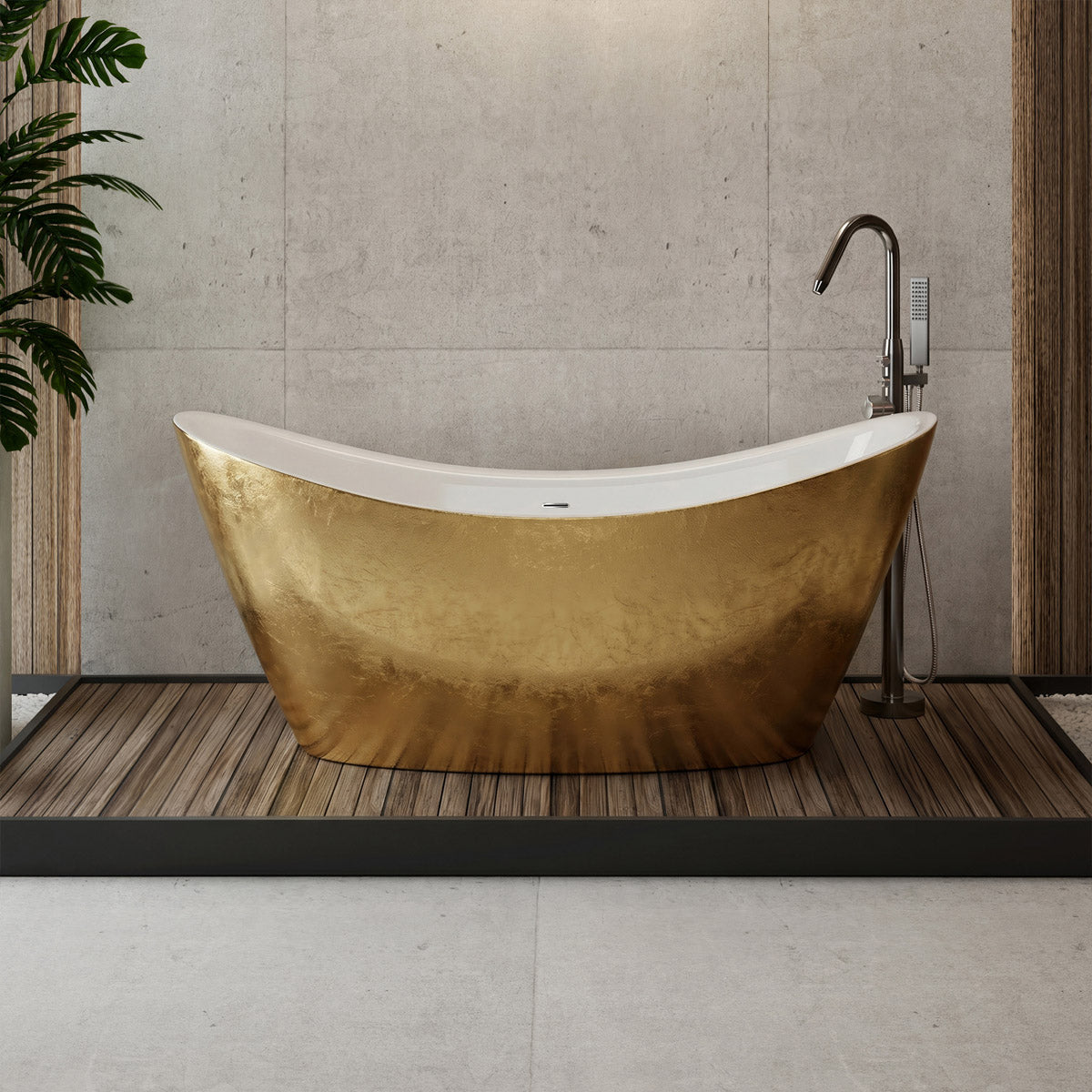 Bañera acrílica exenta SIENA