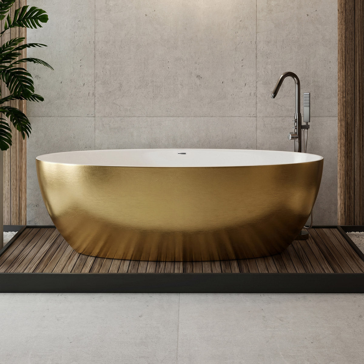 Bañera exenta TERRA