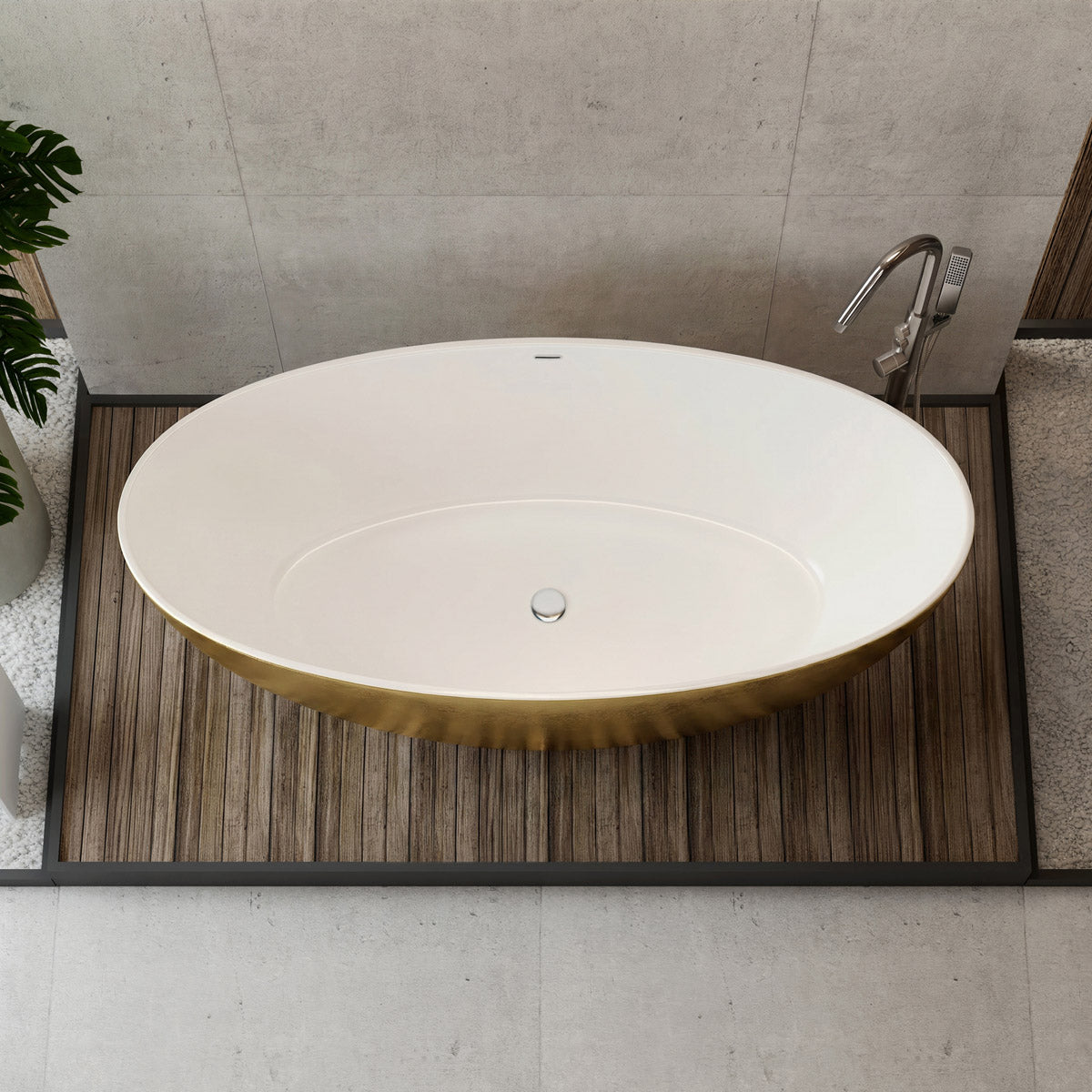 Bañera exenta TERRA