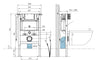 WC - Elemento pre-pared G3005A