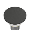 Tapón emergente de lavabo de resina mineral para juego de desagüe