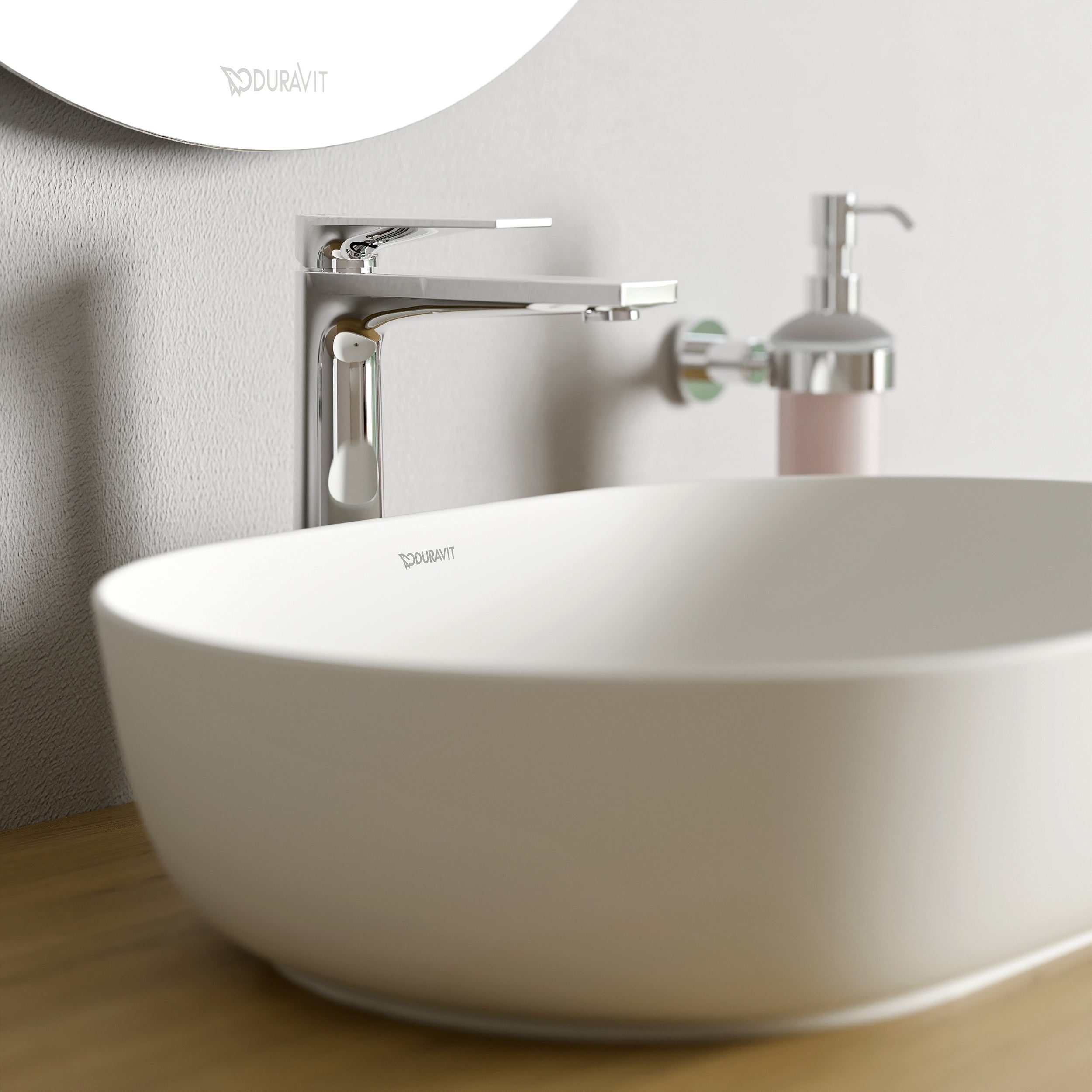 Duravit Lagoa lavabo sobre encimera