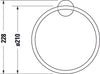 Duravit Starck T aro para toallas