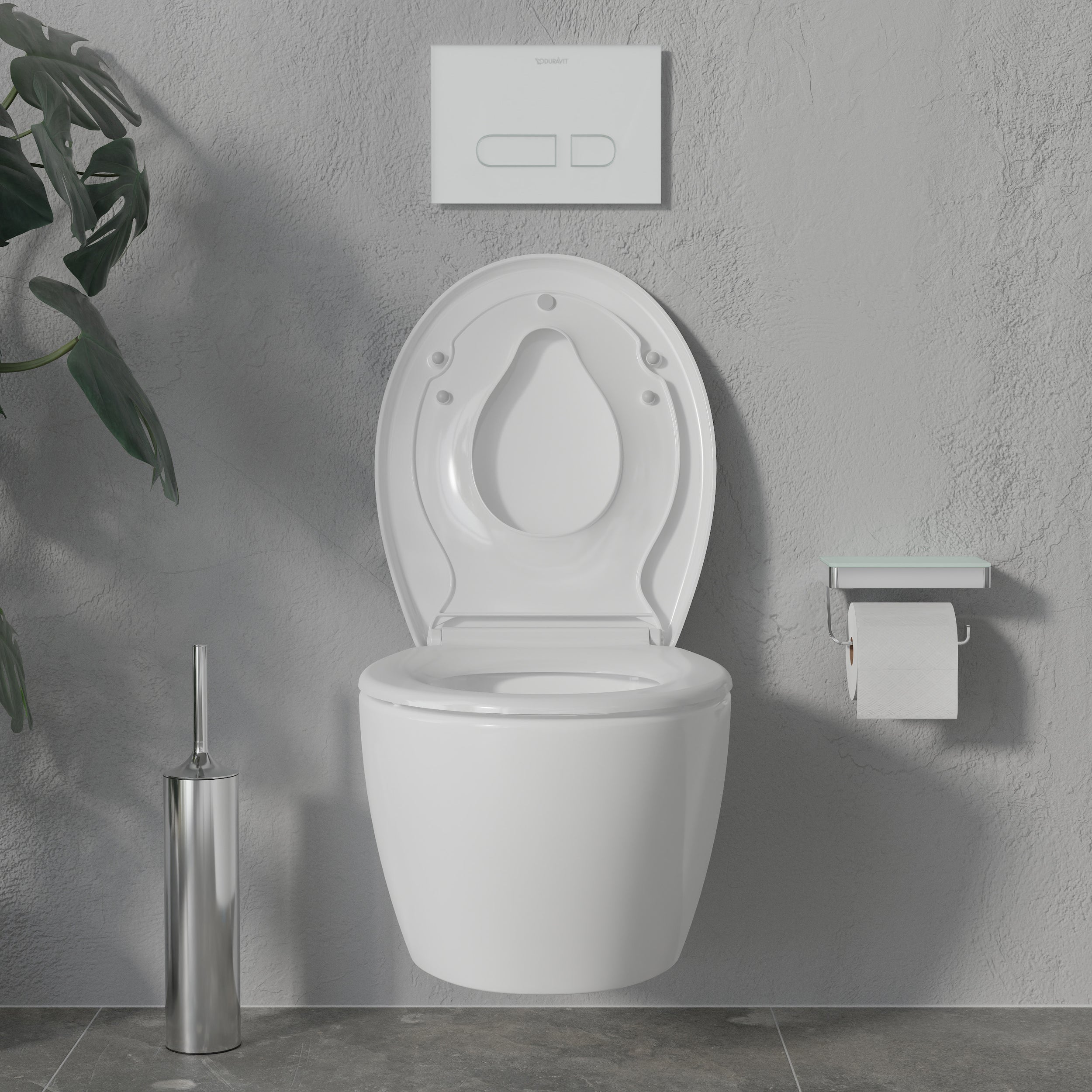 Tapa de WC con cierre suave