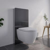 Paquete completo de WC 35: NT2039 Blanco con asiento Soft-Close