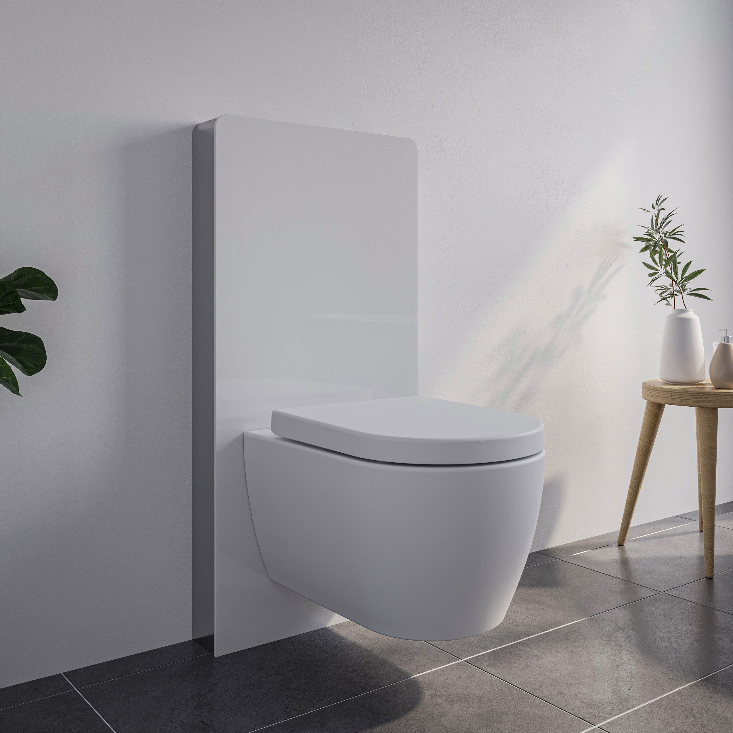 Paquete completo de WC 41: WC NT2039 Blanco