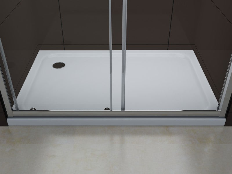 Ducha encastrada con puerta corredera EX505