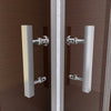 Mampara de ducha puertas correderas angulares EX506
