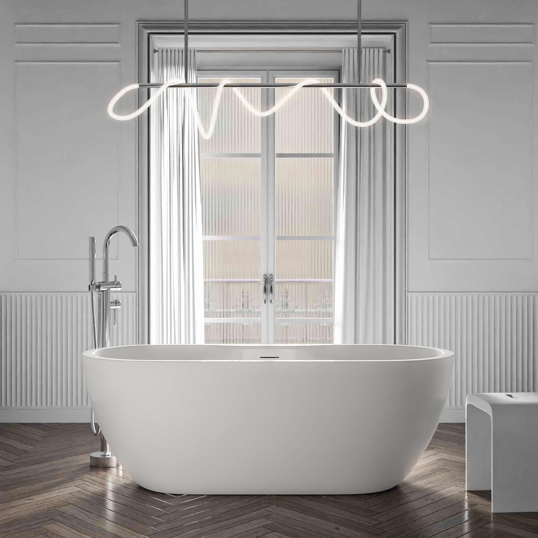 Bañera independiente ROMA PLUS 2.0