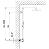 Columna de ducha de diseño Termostato 8221 BASIC