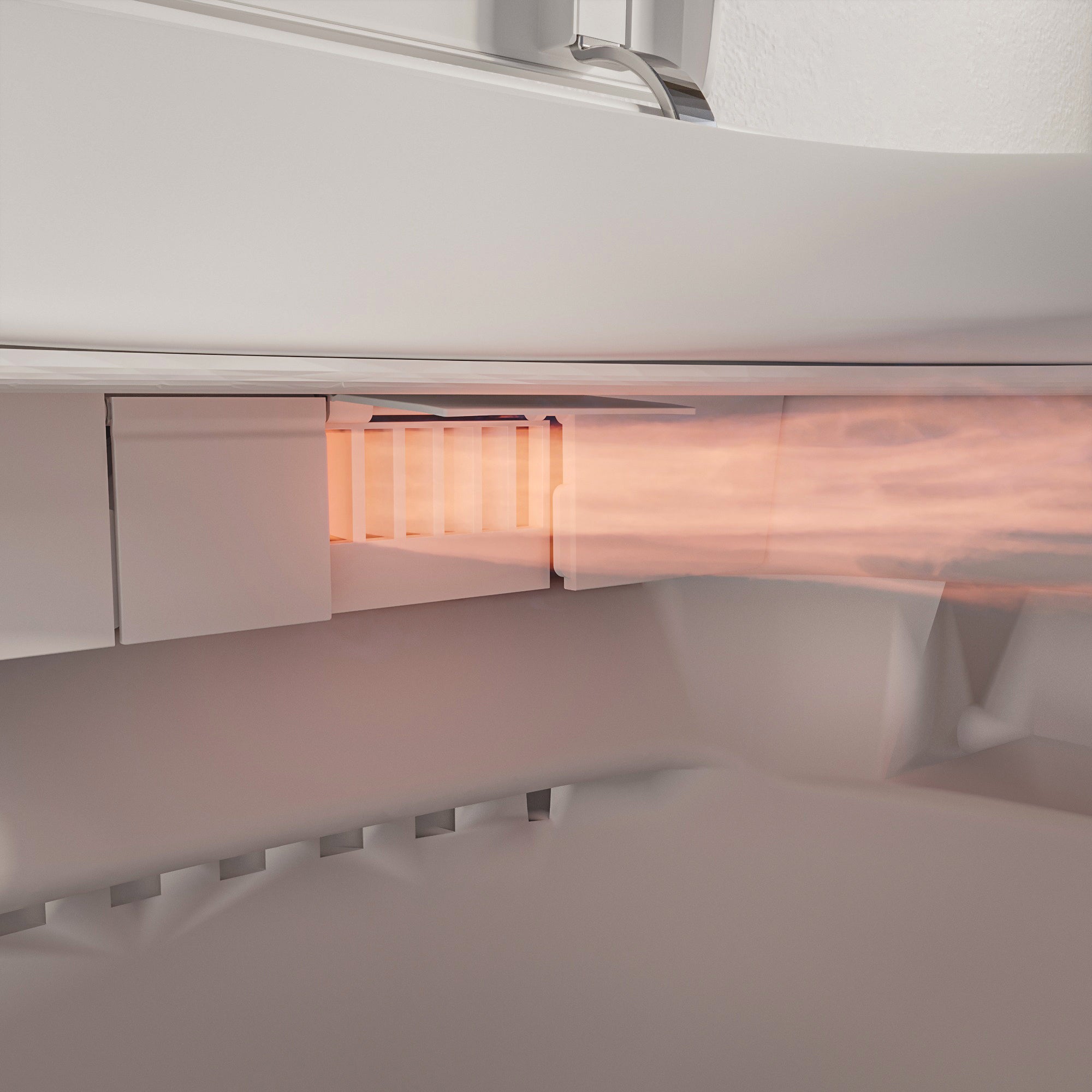 Juego completo de inodoro ducha 540 PRO con elemento de preinstalación Geberit Duofix