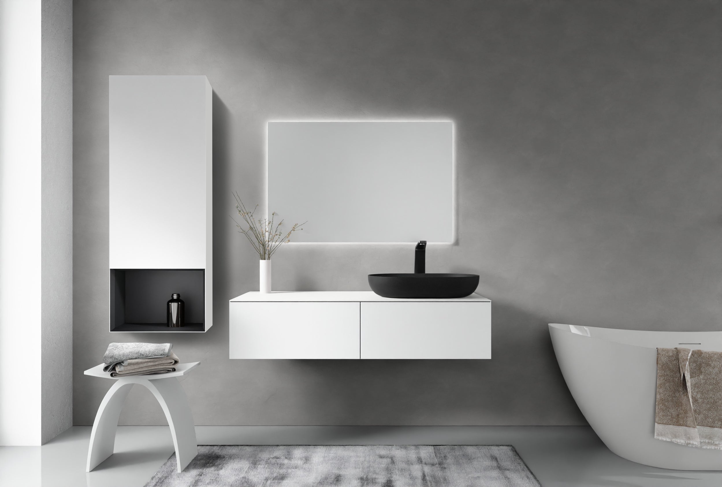 Mueble bajo lavabo ARCTIC 1200