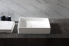 Lavabo de encimera AQUA