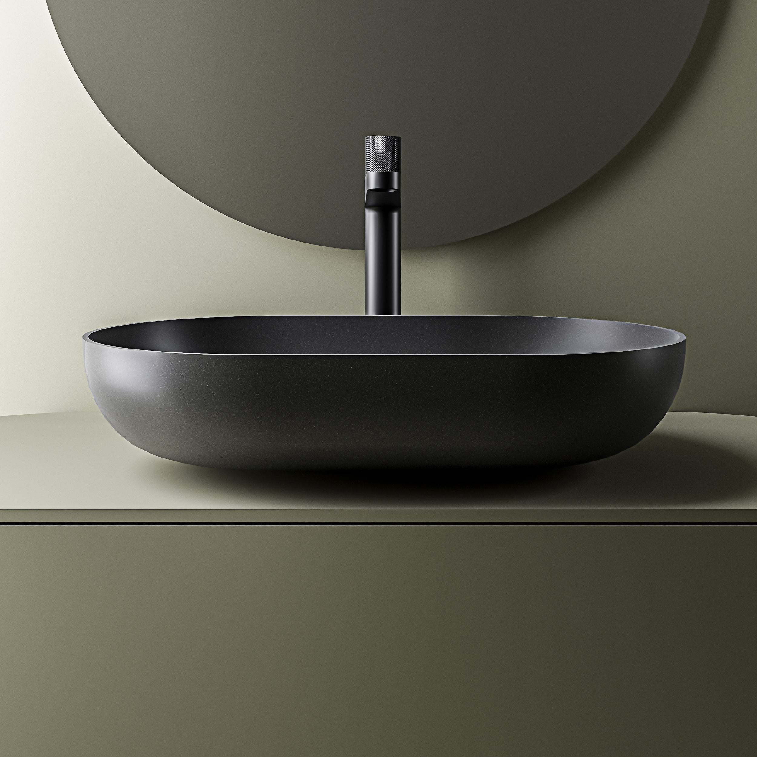 Lavabo de encimera O-540