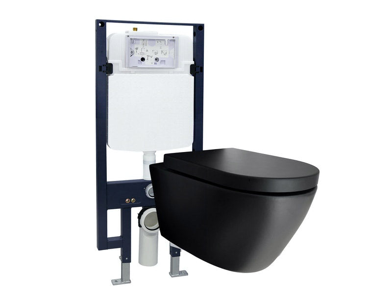 WC paquete completo 42: WC B-8030R Negro