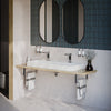 Mezclador de lavabo de diseño Grifo de baño NT3220B