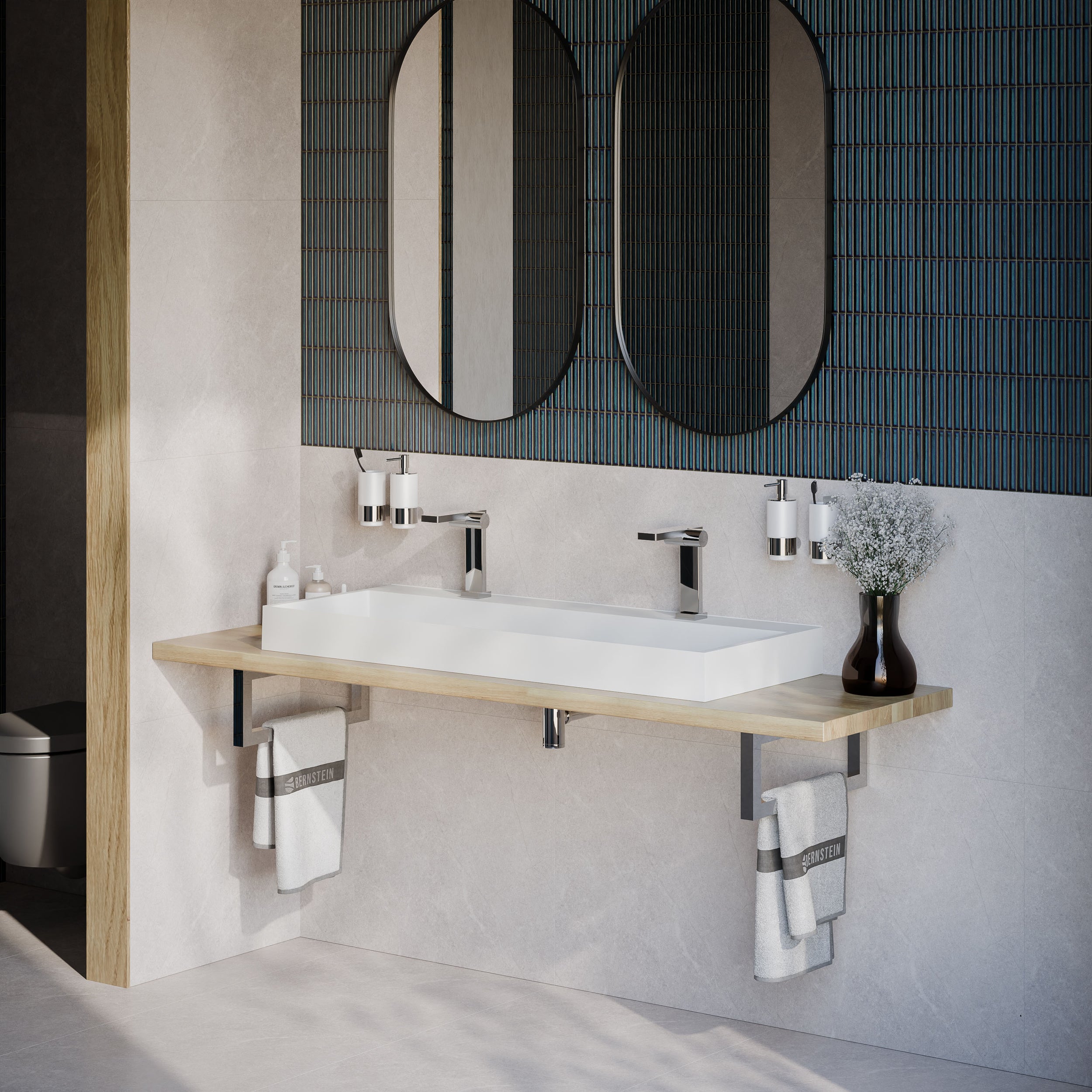 Grifo de lavabo de diseño - Grifo de baño NT3220C