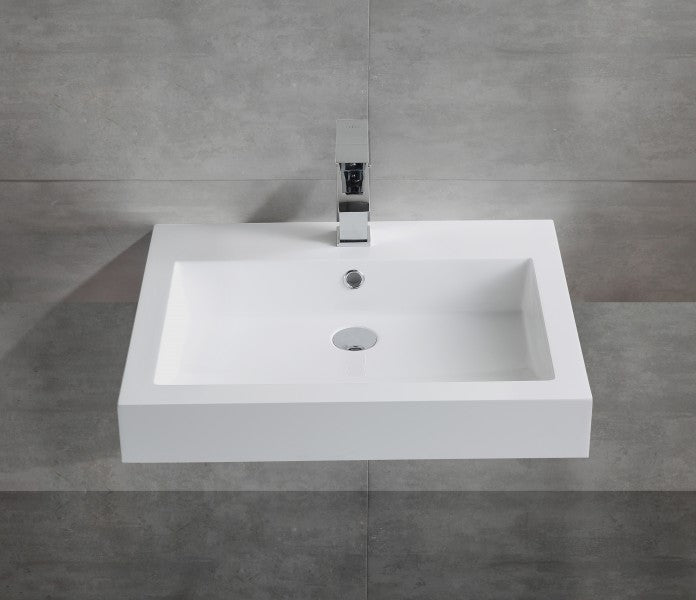 Lavabo de pared Lavabo de sobremesa BS6049 60 x 48 x 14cm 