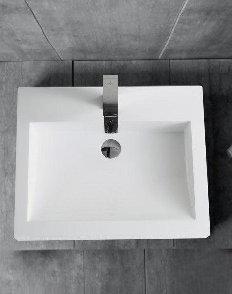 Lavabo de pared Lavabo de sobremesa BS6049 60 x 48 x 14cm 