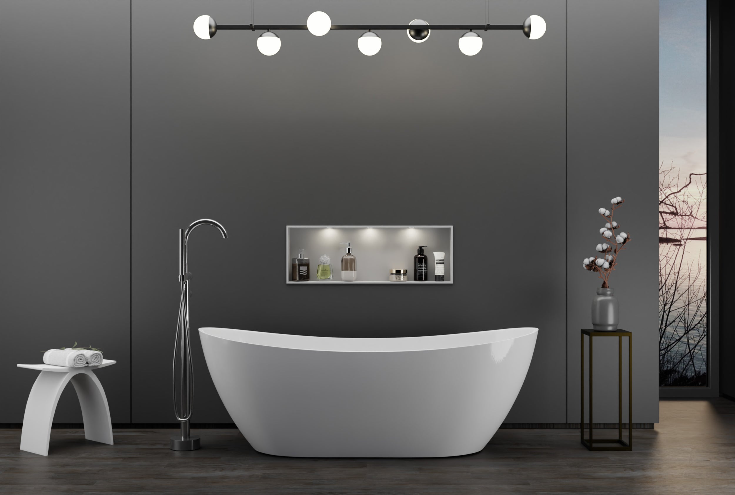 Bañera exenta DALIA