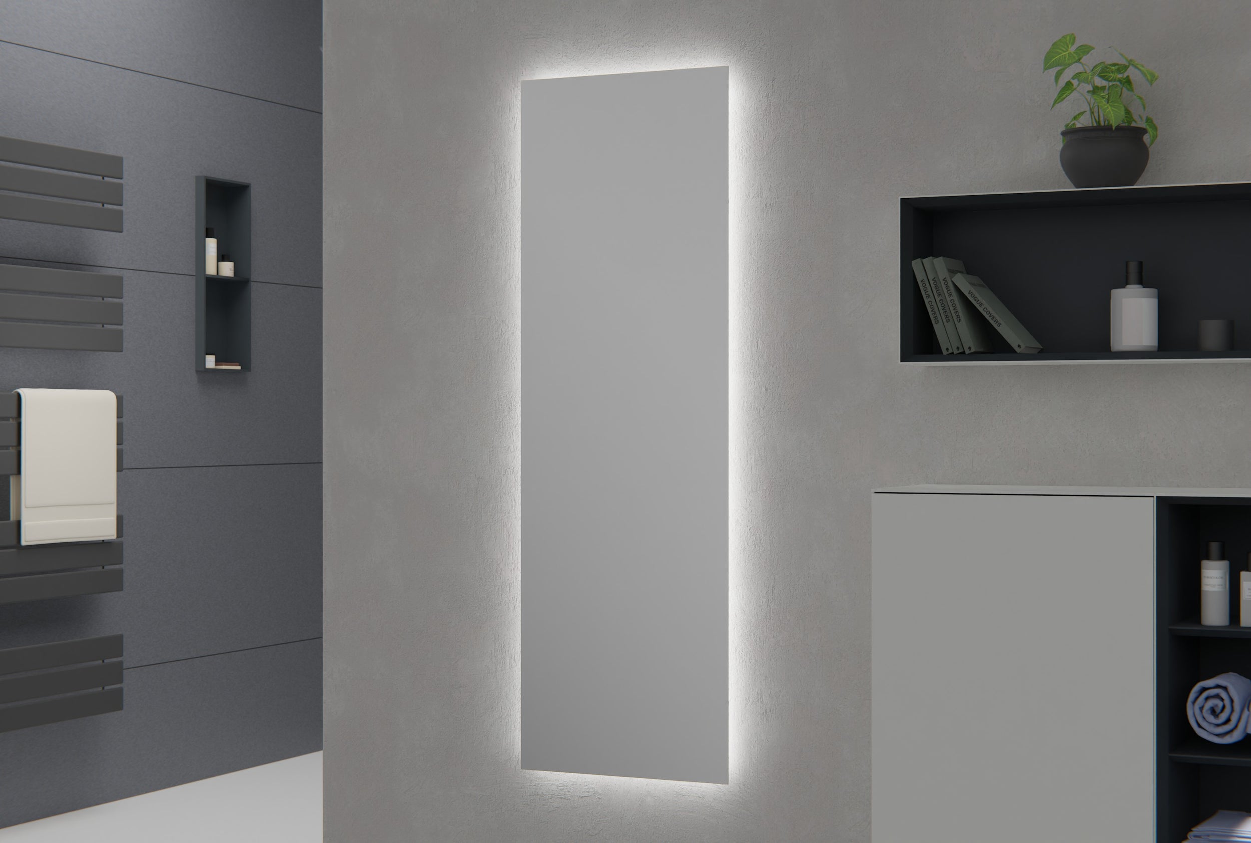 Espejo con luz LED 2137