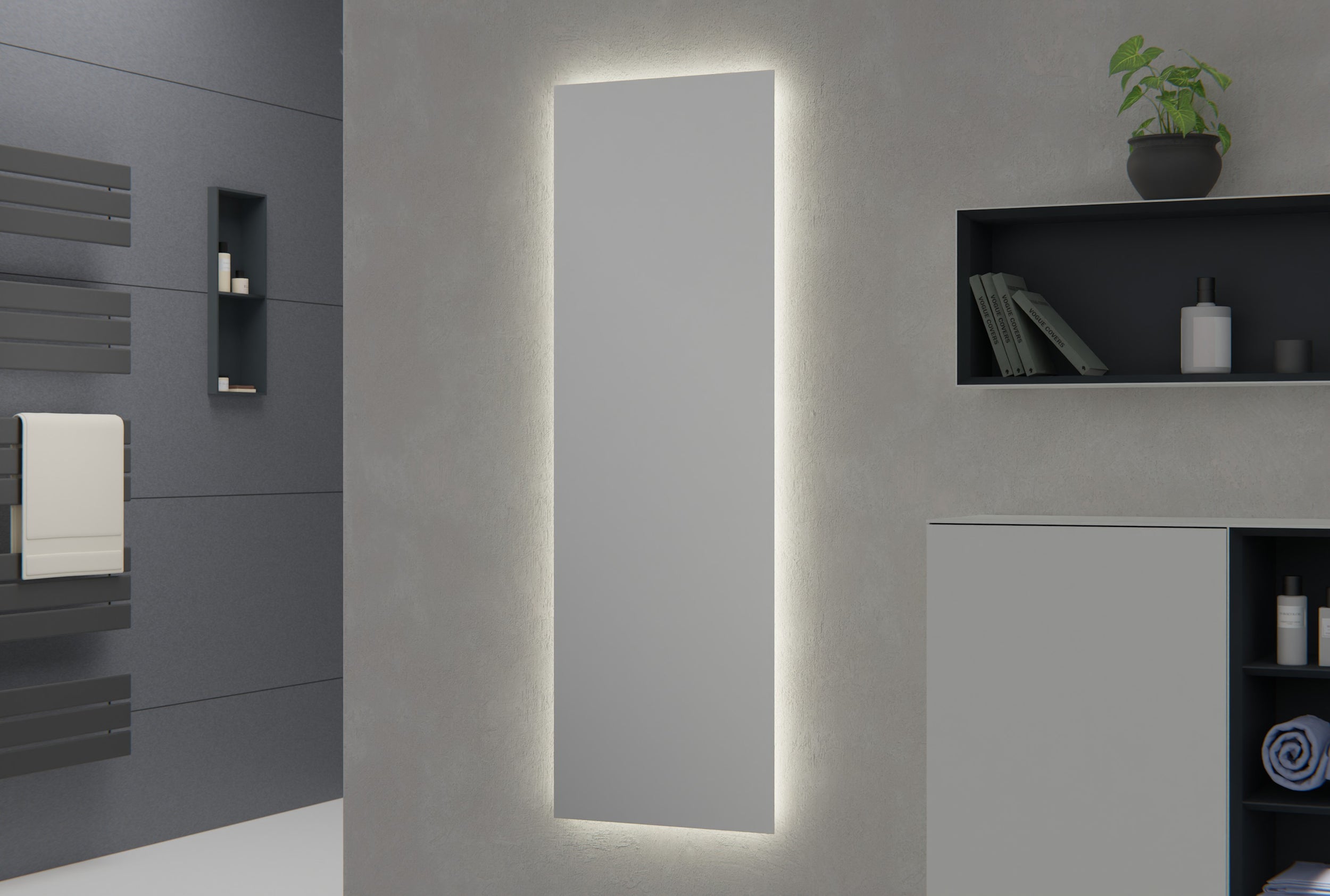 Espejo con luz LED 2137