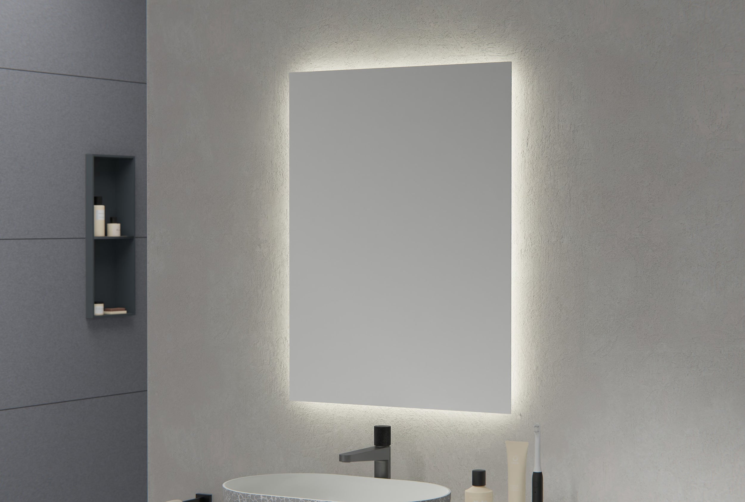 Espejo con luz LED 2137