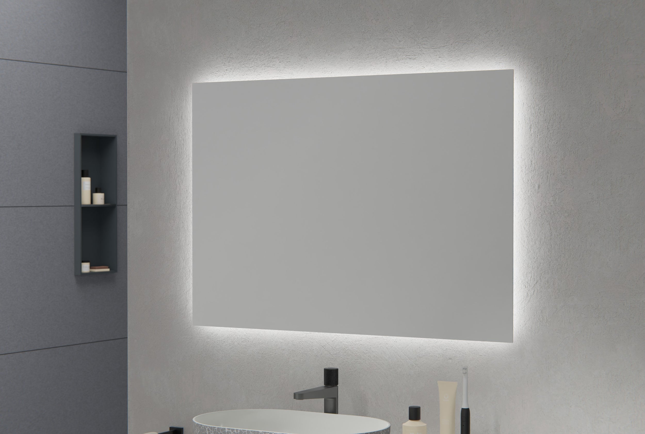 Espejo con luz LED 2137