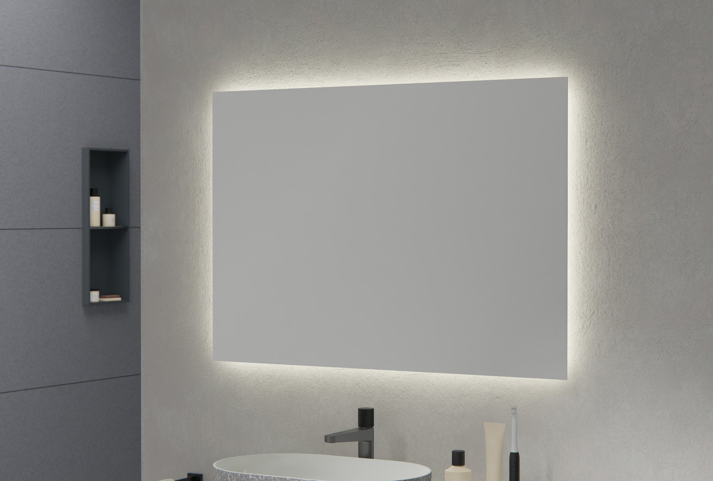 Espejo con luz LED 2137