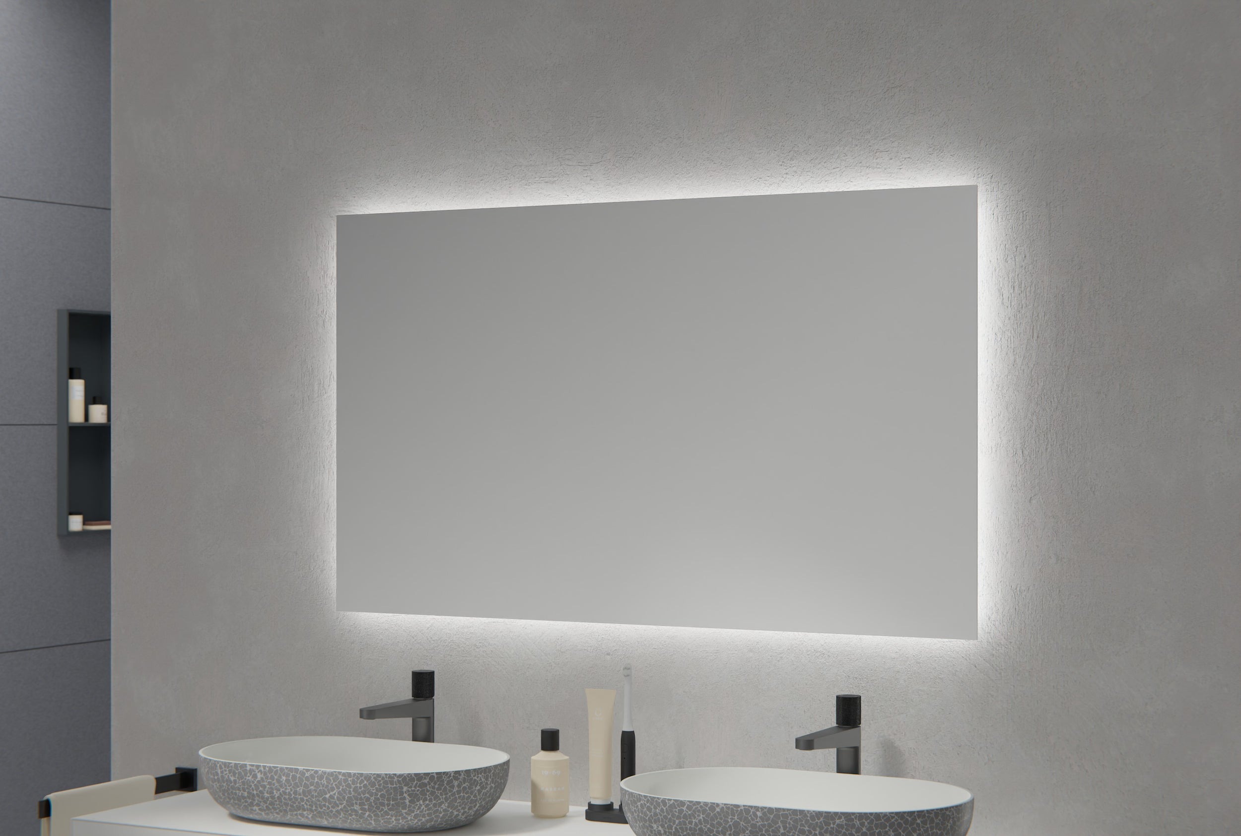 Espejo con luz LED 2137