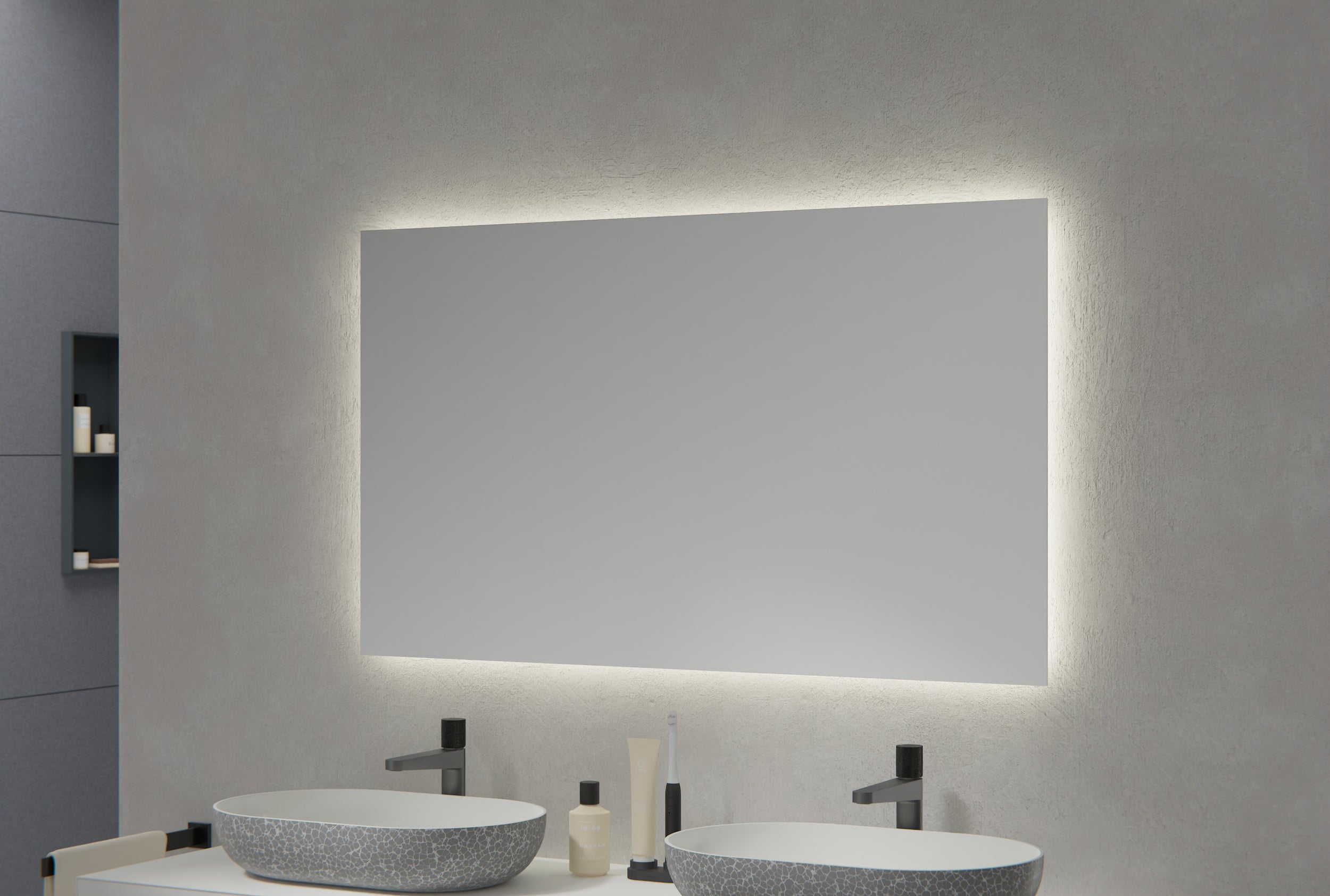 Espejo con luz LED 2137