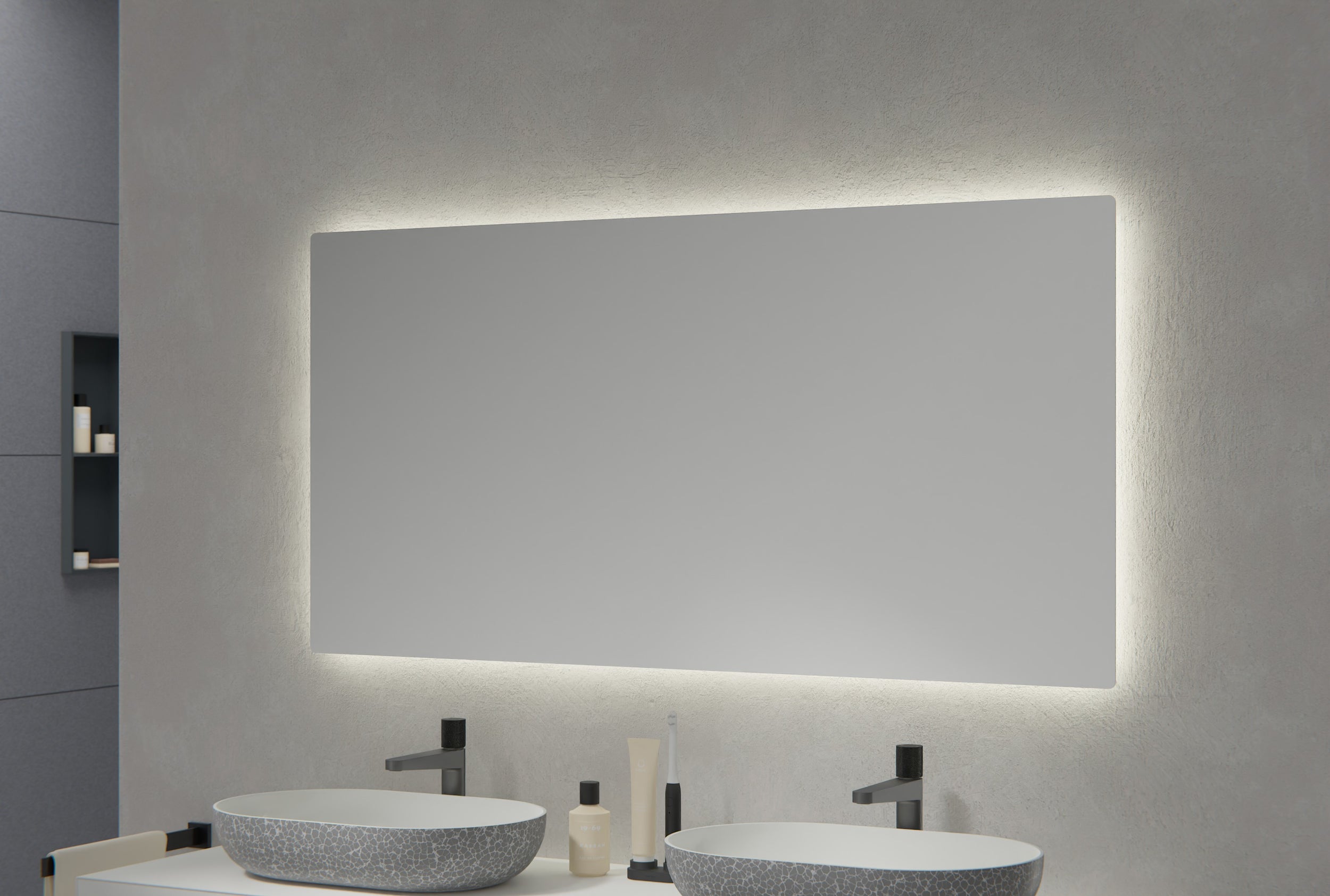 Espejo con luz LED 2137