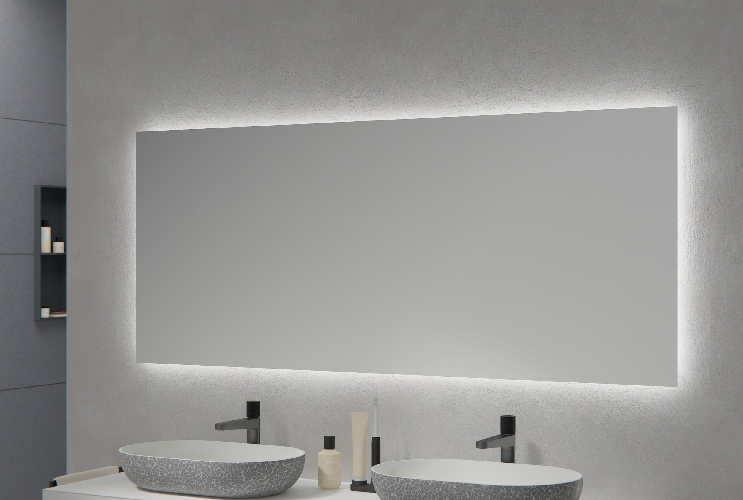 Espejo con luz LED 2137