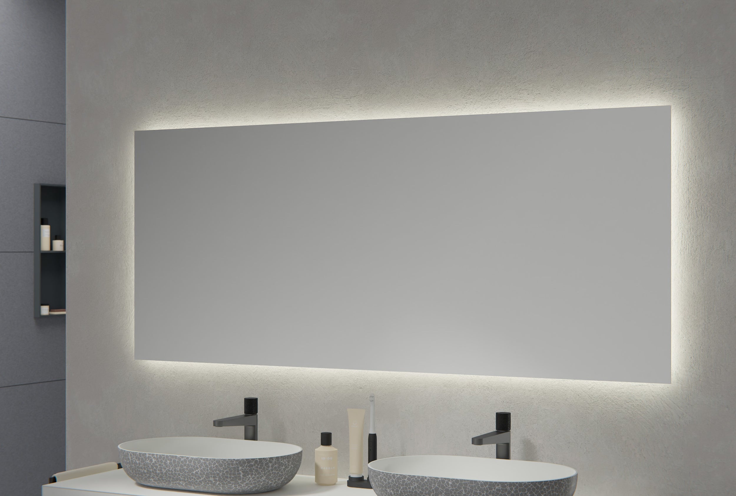 Espejo con luz LED 2137