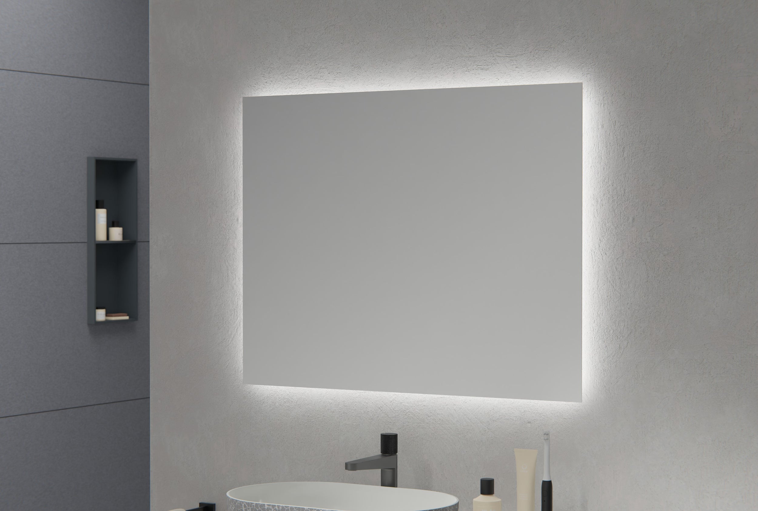 Espejo con luz LED 2137