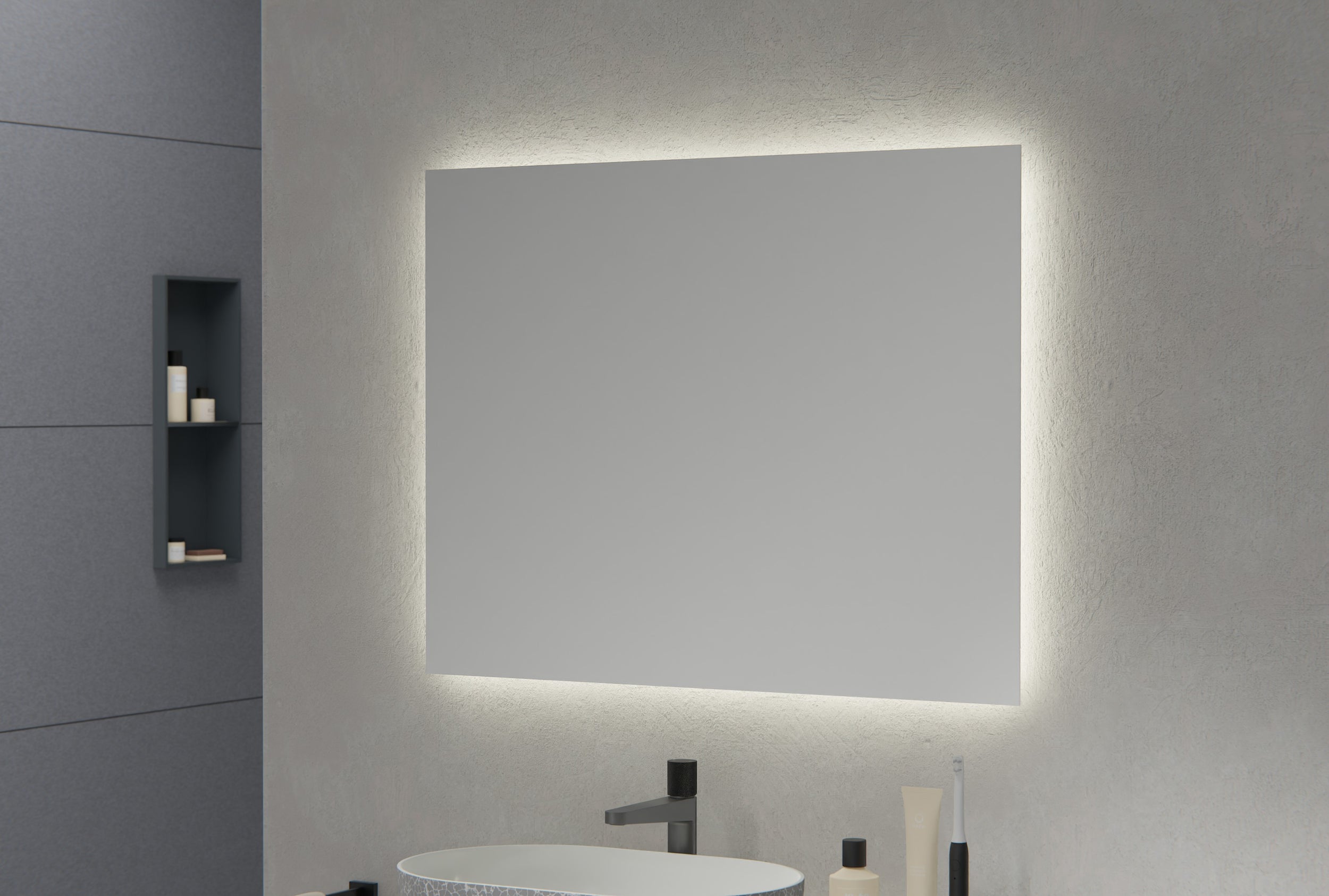 Espejo con luz LED 2137