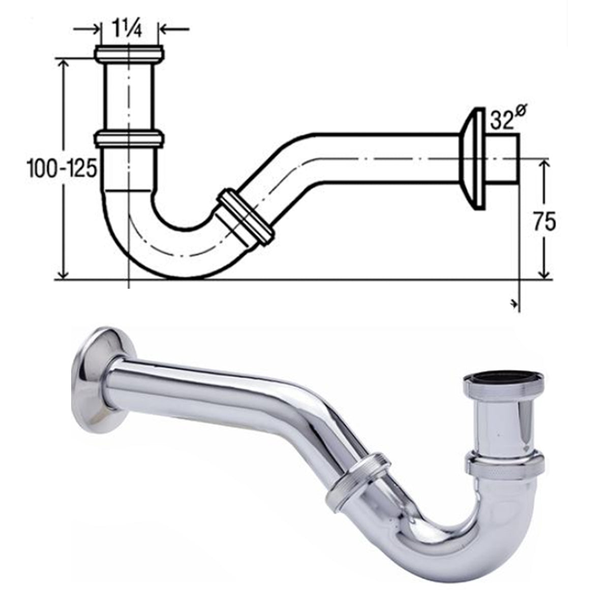 Bidé colgante de pared CH2019V