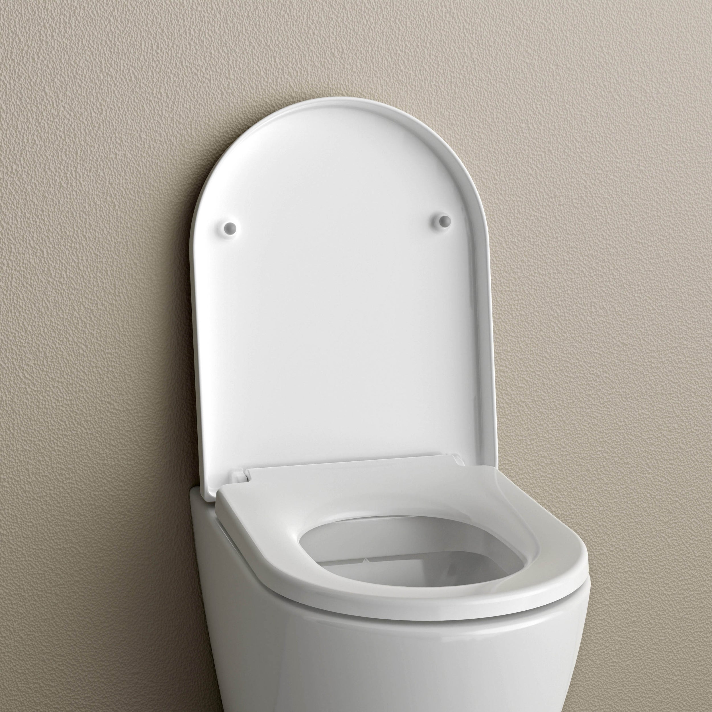 Asiento de inodoro con cierre suave U1002