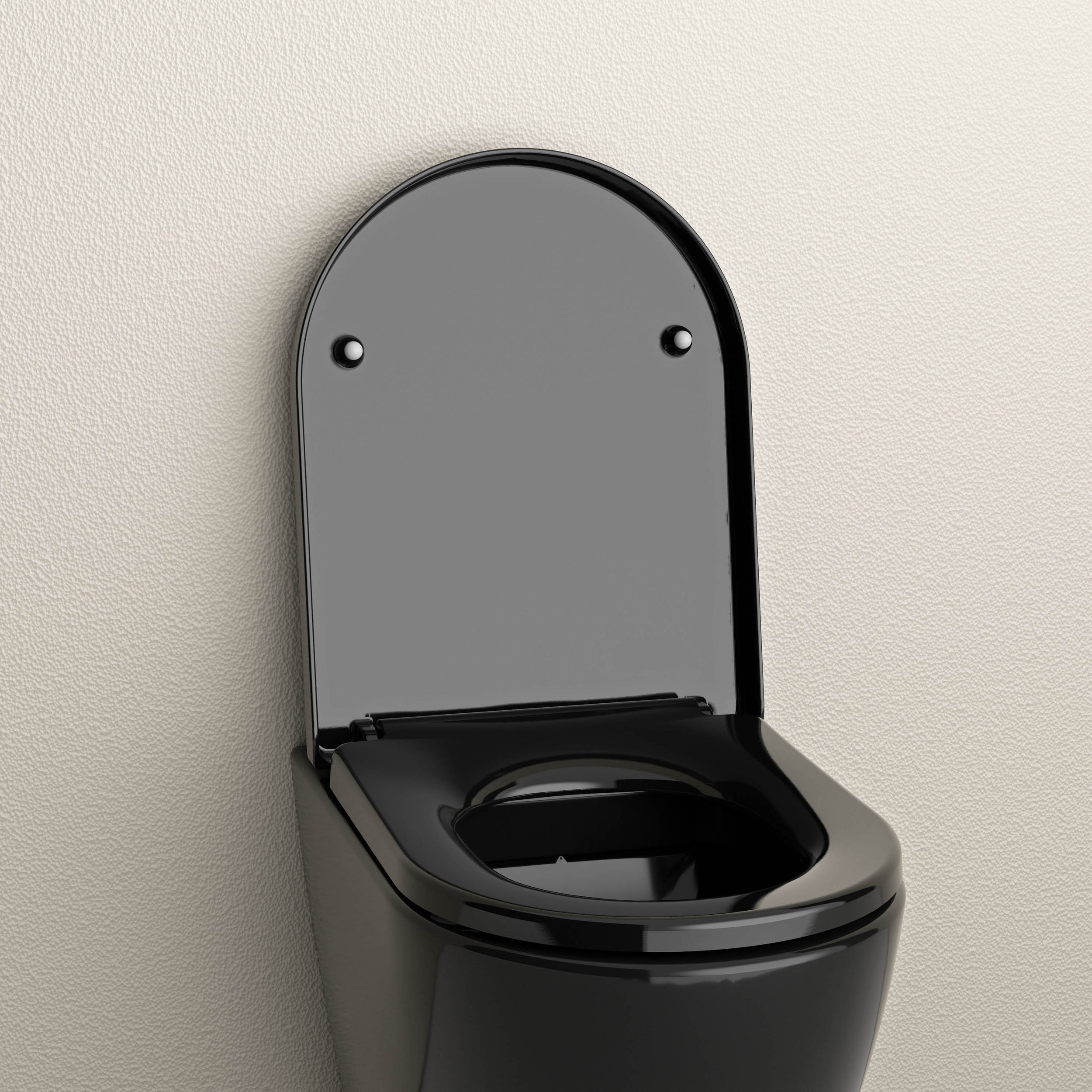 Asiento de WC con cierre suave U1002