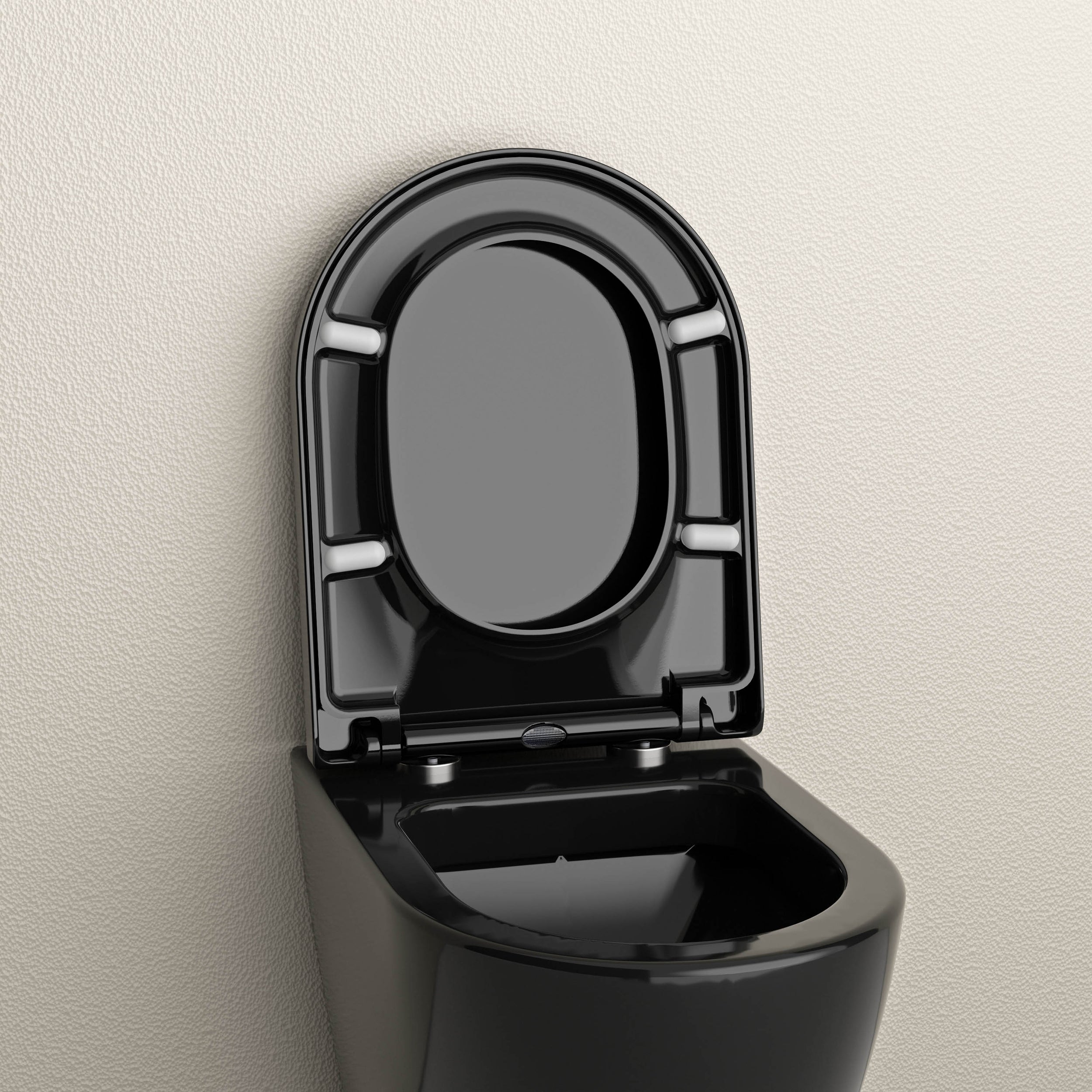 Asiento de WC con cierre suave U1002