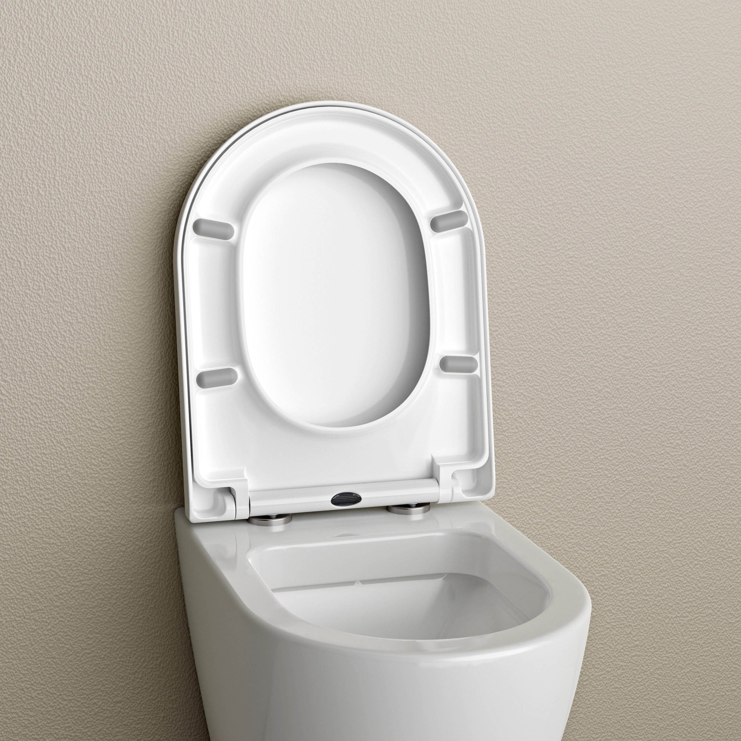 Asiento de inodoro con cierre suave U1002