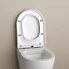 Asiento de inodoro con cierre suave U1002