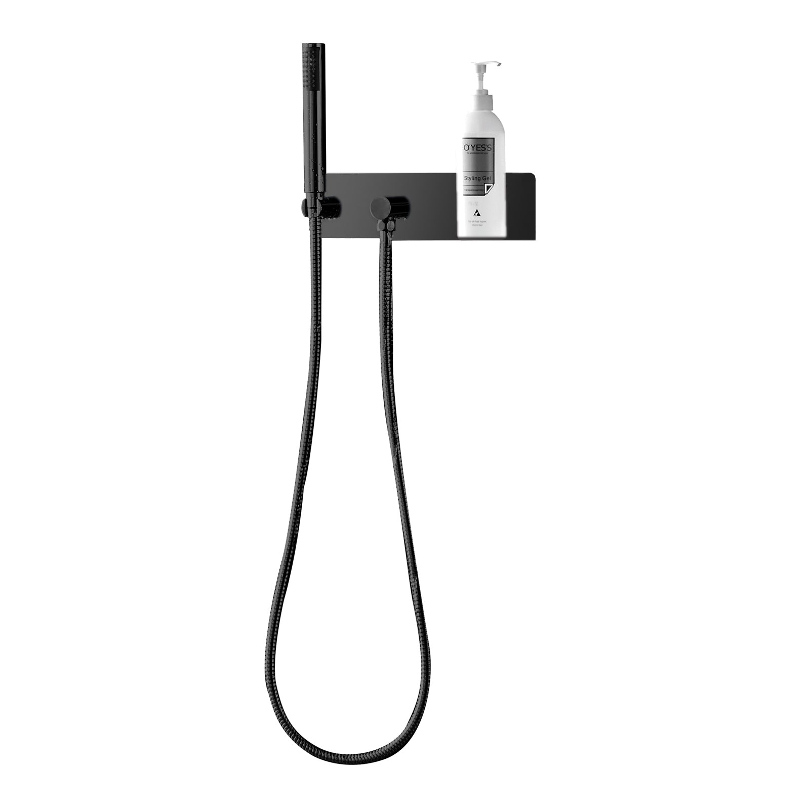Codo de conexión a pared CZT050-1 con soporte para ducha