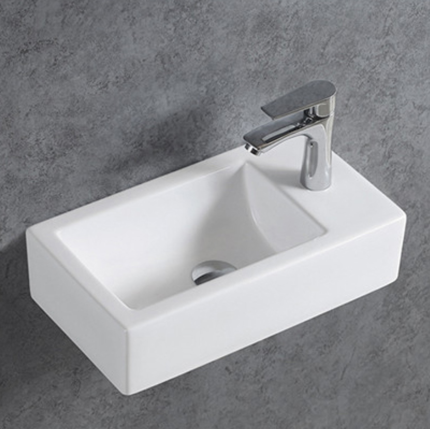 Lavabo mural de cerámica KW302