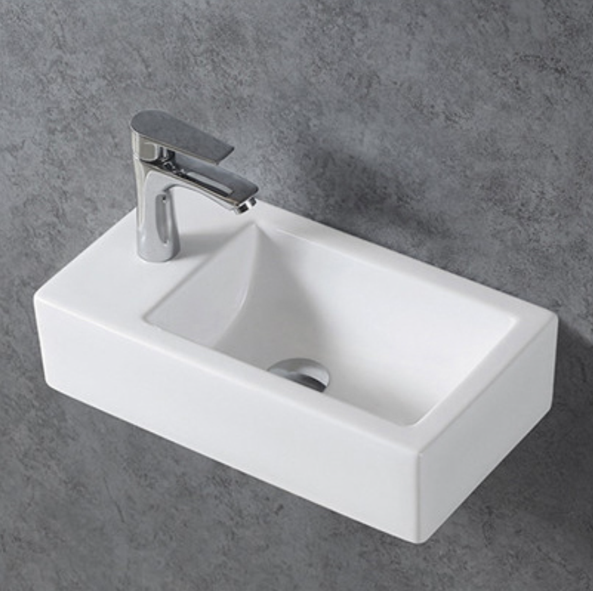 Lavabo mural de cerámica KW302