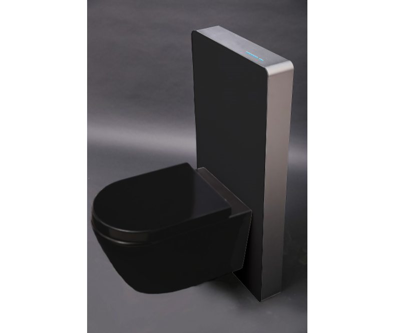 WC paquete completo 33: WC B-8030R Negro