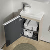 Mueble bajo lavabo LAVOA 40 cm