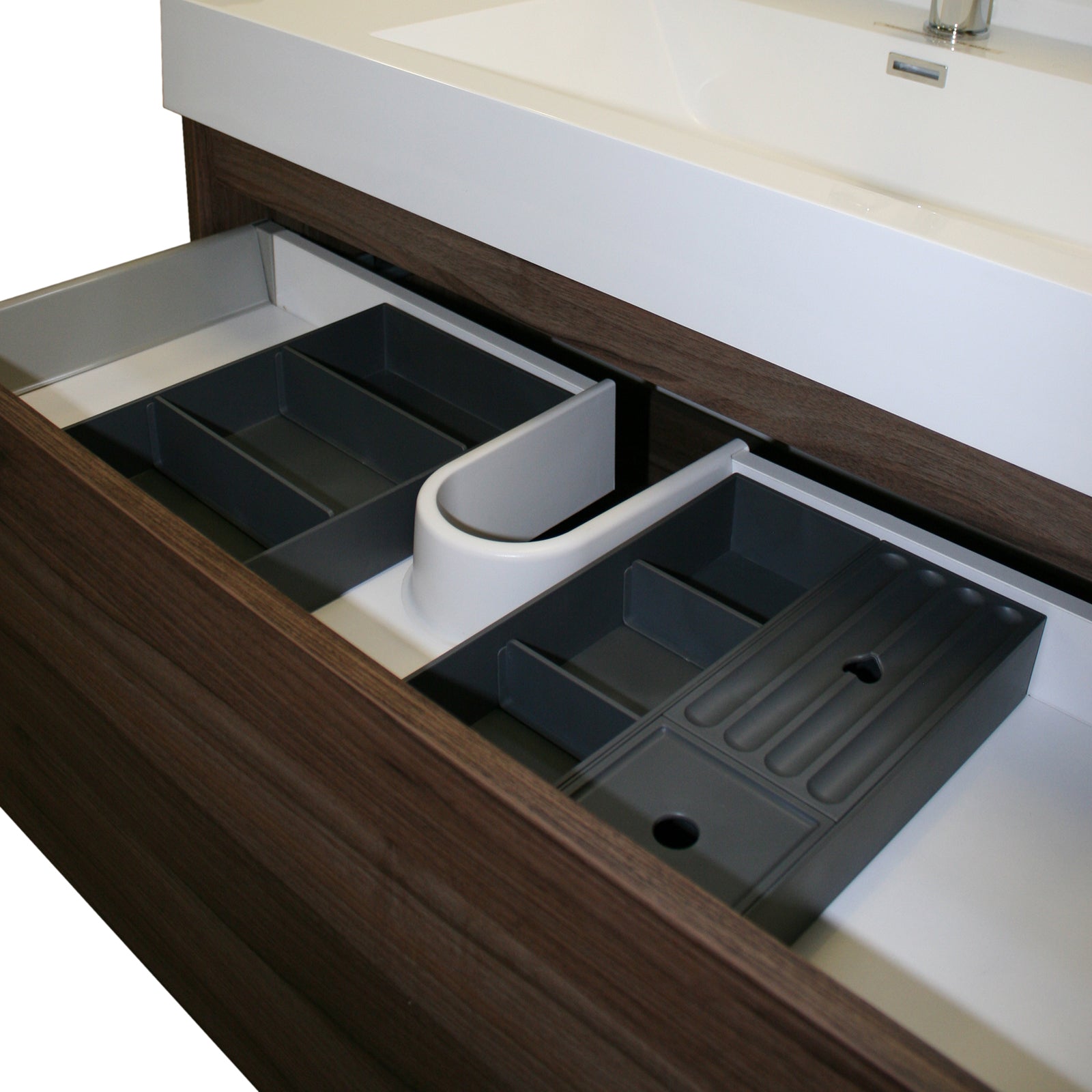 Insertar de cajón Insertar cosmético COMBI
