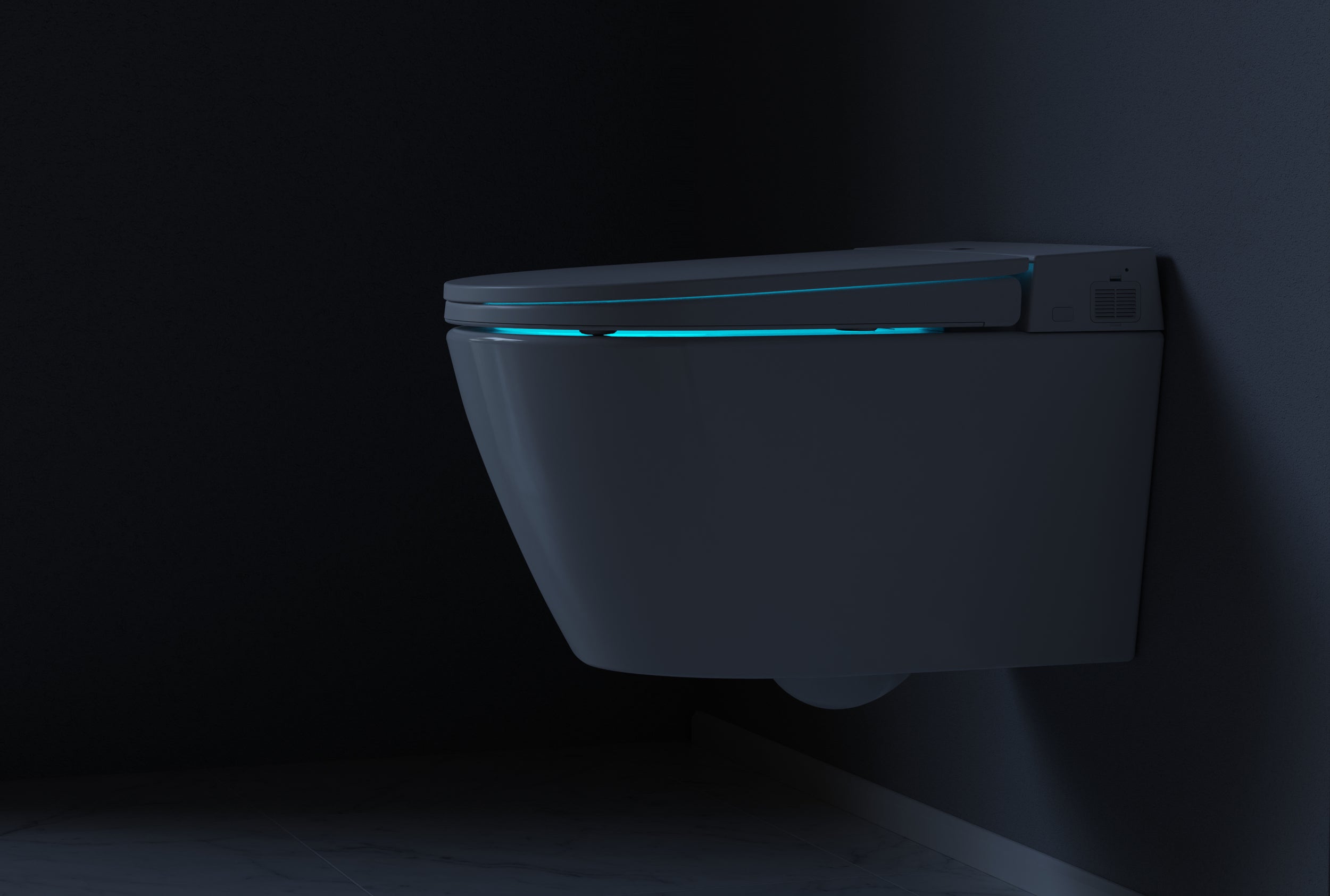 Juego completo de inodoro ducha 540 PRO con elemento de preinstalación Geberit Duofix